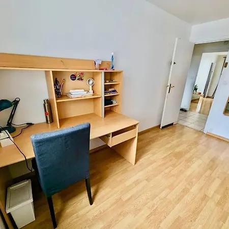 Apartment Au Coeur - Calme & Equipe Avec Wifi