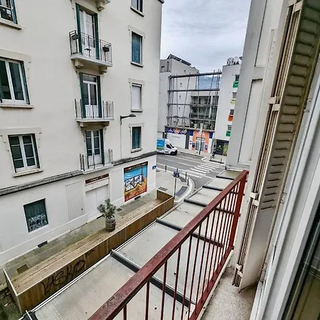 Au Coeur - Calme & Equipe Avec Wifi דירה *