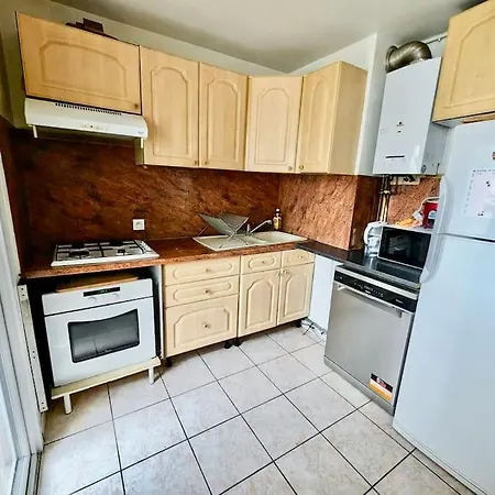 Au Coeur - Calme & Equipe Avec Wifi דירה גרנובל