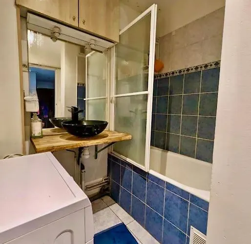 Au Coeur - Calme & Equipe Avec Wifi דירה *