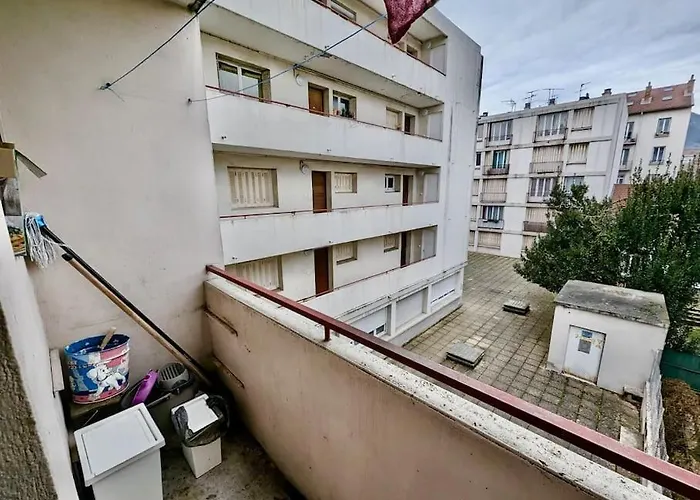 Au Coeur - Calme & Equipe Avec Wifi דירה גרנובל